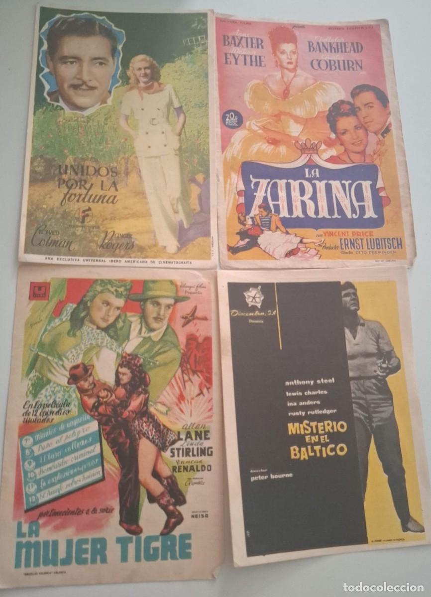 Cine: VARIOS - PROGRAMA DE CINE - Foto 1