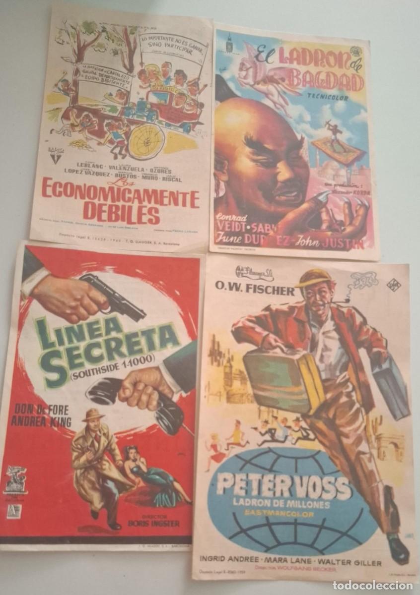 Cine: VARIOS - PROGRAMA DE CINE - Foto 1