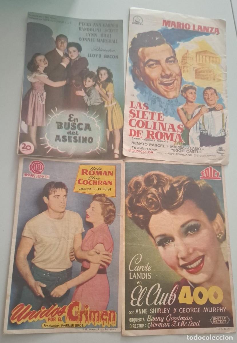 Cine: VARIOS - PROGRAMA DE CINE