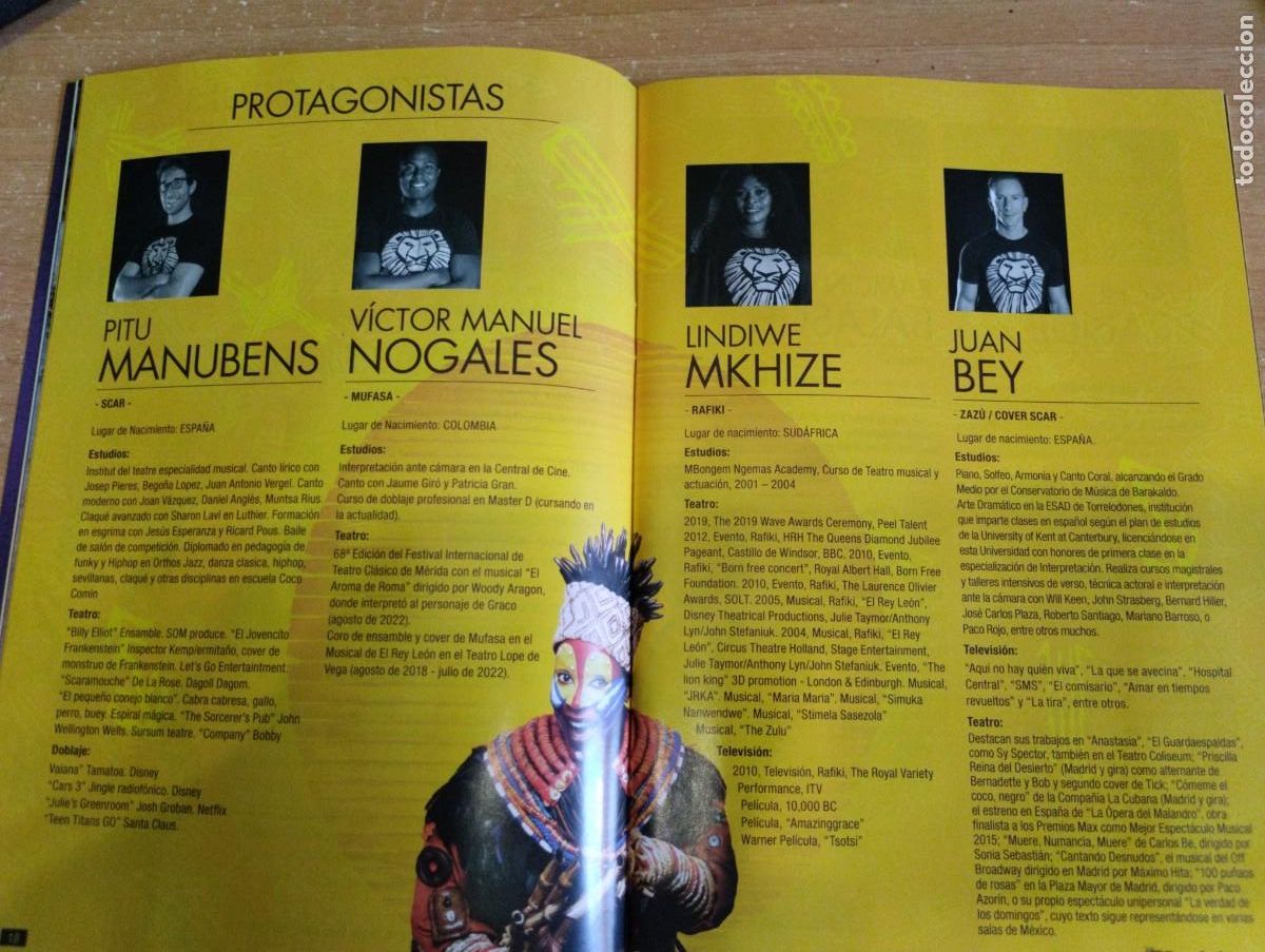 Cine: Programa Stage El rey Le&oacute;n. Edici&oacute;n 38 - Foto 3