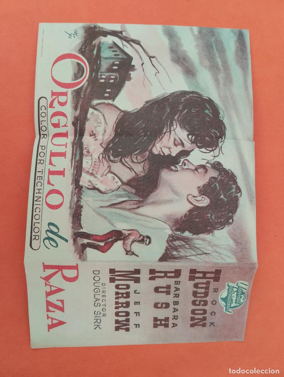 Cine: PROGRAMA CINE. TERUEL Teatro Cine Mar&iacute;n. ORGULLO DE RAZA - Foto 2