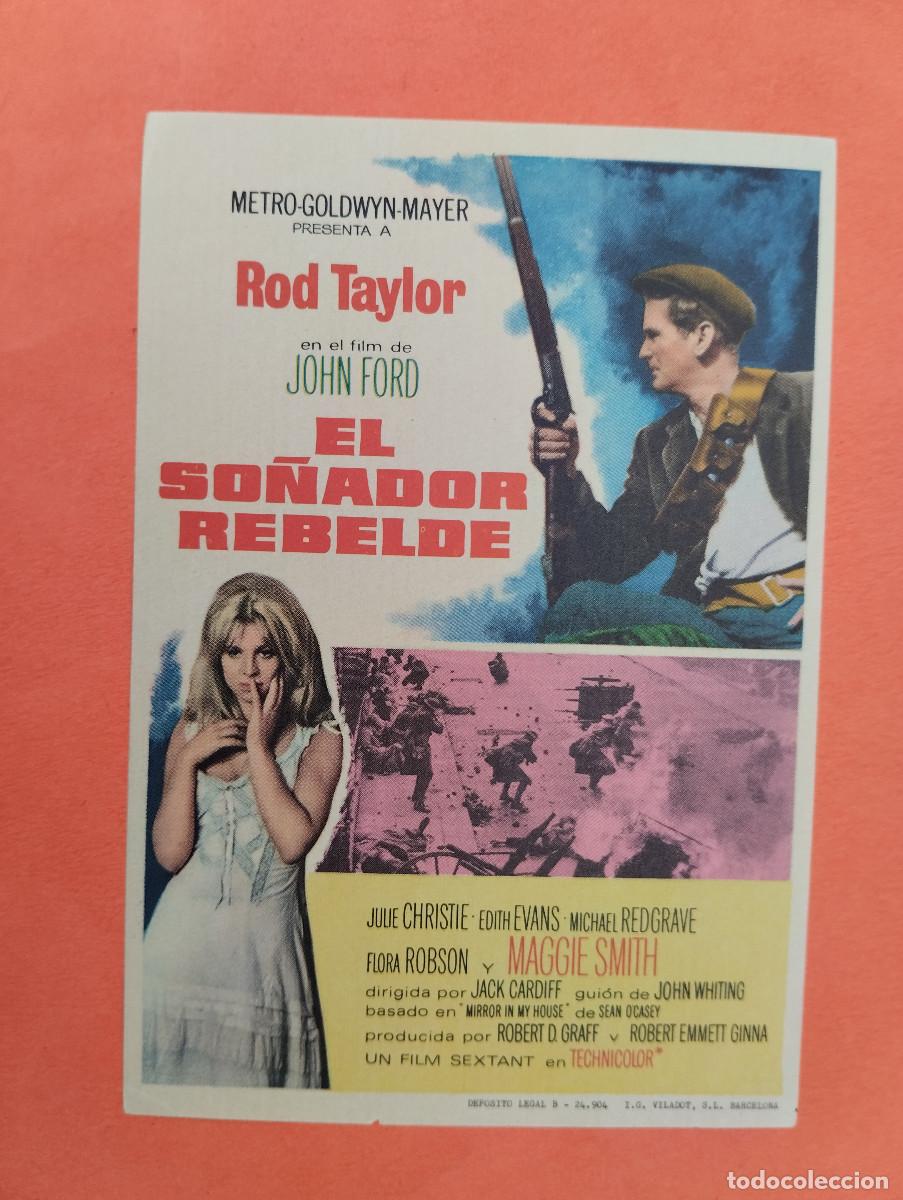 Cine: PROGRAMA CINE. EL SO&Ntilde;ADOR REBELDE. REVERSO EN BLANCO. - Foto 1