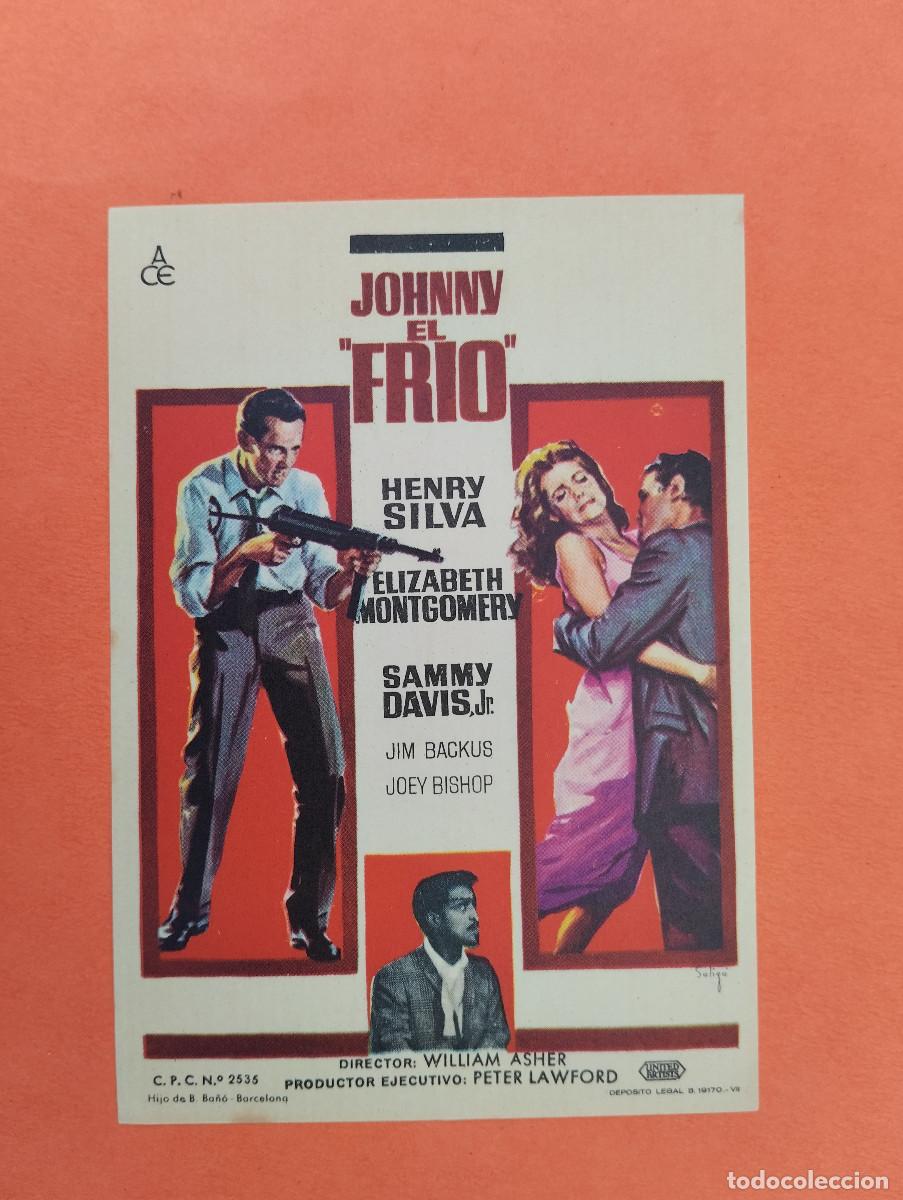 Cine: PROGRAMA CINE. JOHNY EL FRIO. REVERSO EN BLANCO.