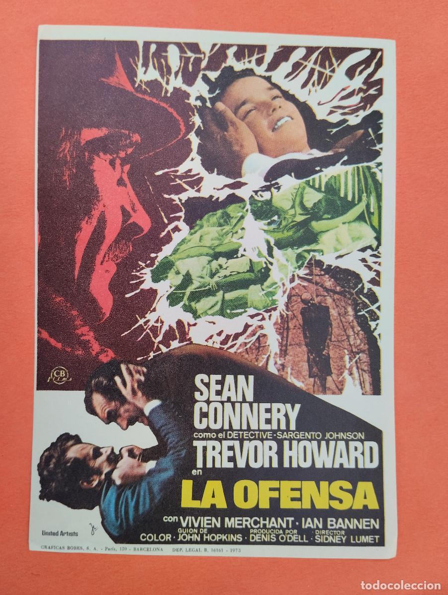 Cine: PROGRAMA CINE. LA OFENSA. REVERSO EN BLANCO.
