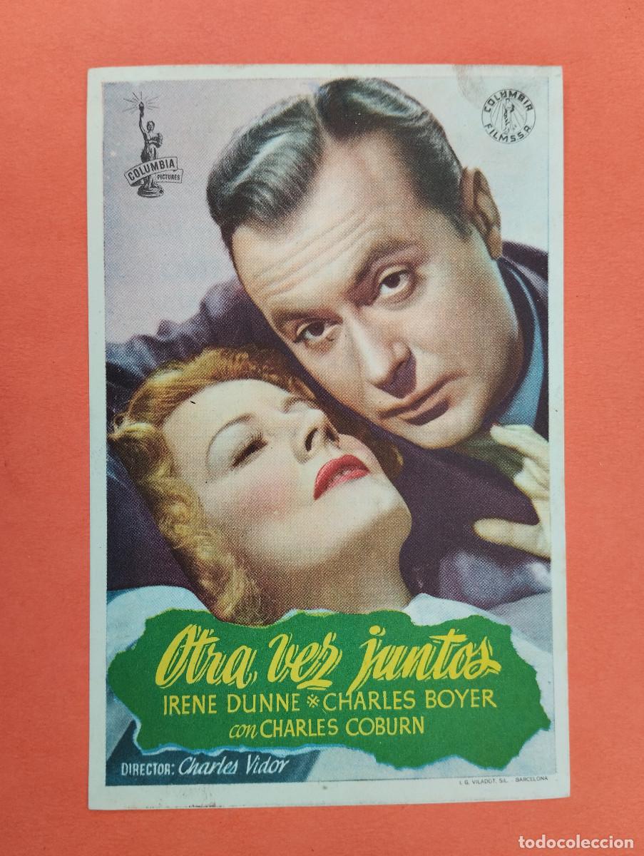Cine: PROGRAMA CINE. OTRA VEZ JUNTOS. CENTRAL. IMP. CARTAGENA.. - Foto 1