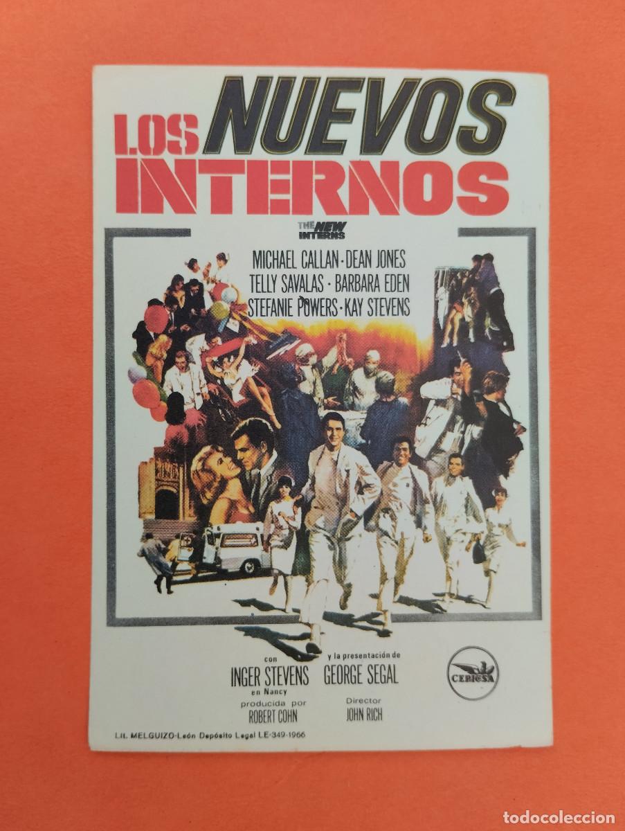 Cine: PROGRAMA CINE. LOS NUEVOS INTERNOS. REVERSO EN BLANCO.