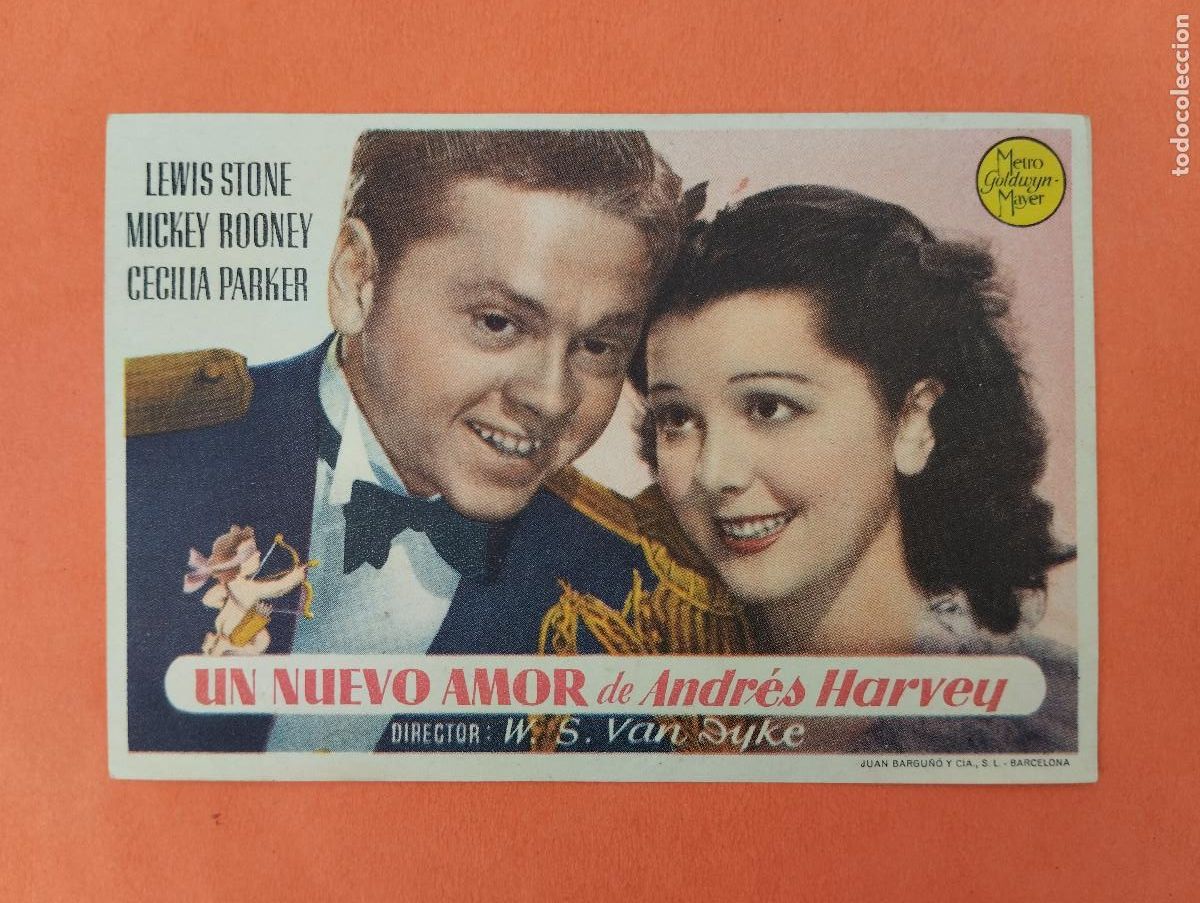 Cine: PROGRAMA CINE. UN NUEVO AMOR DE ANDRES HARVEY. REVERSO EN BLANCO.