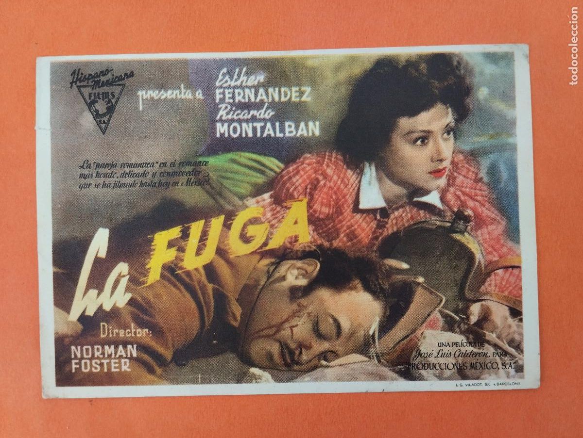 Cine: PROGRAMA CINE. LA FUGA. TAMBERLICK. - Foto 1
