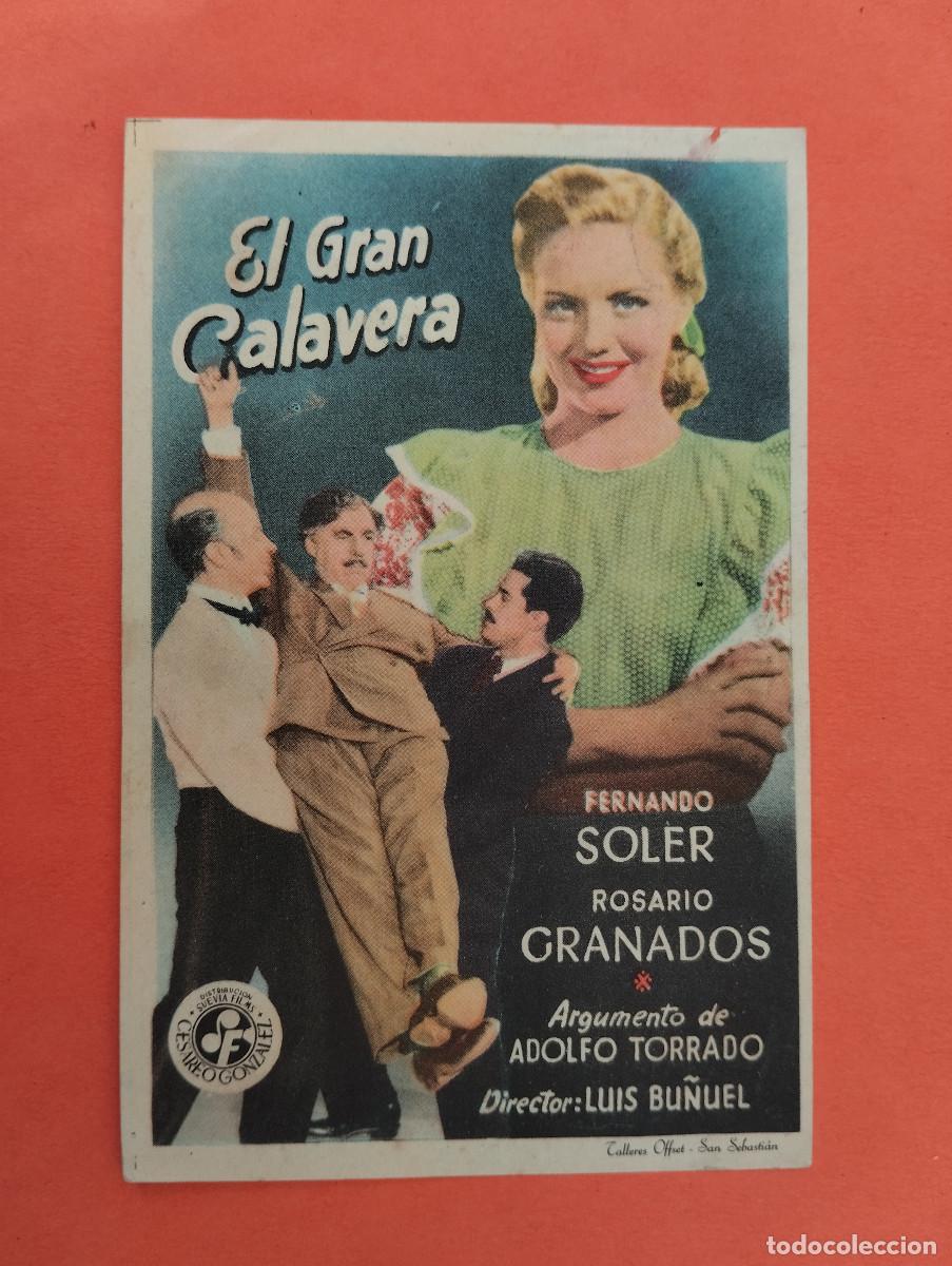 Cine: PROGRAMA CINE. EL GRAN CALAVERA. - Foto 1