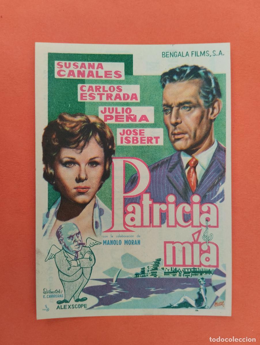 Cine: PROGRAMA CINE. PATRICIA MIA. CINE MARIN. TERUEL..