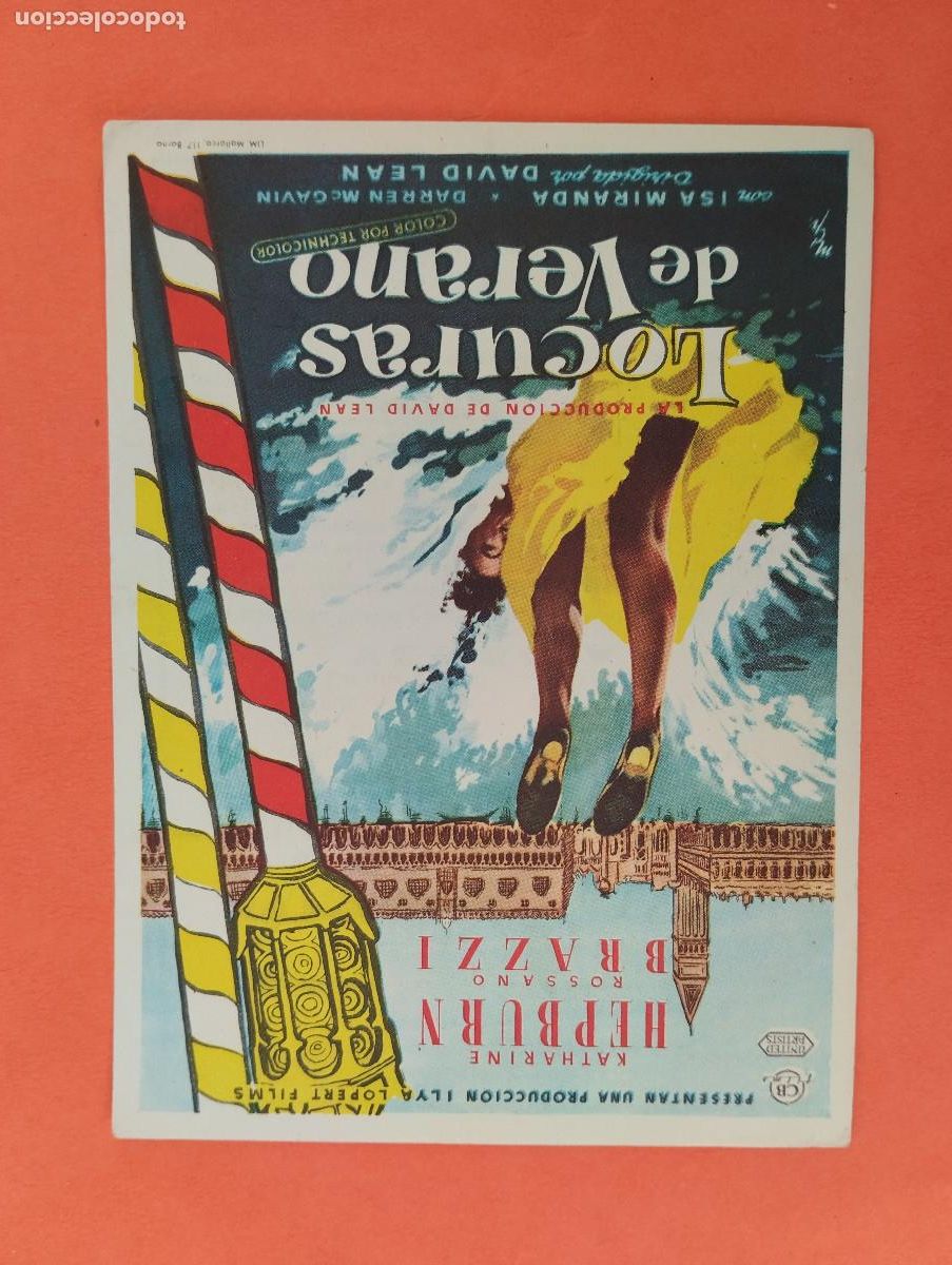 Cine: PROGRAMA CINE. LOCURAS DE VERANO. CINE GOYA ZARAGOZA.