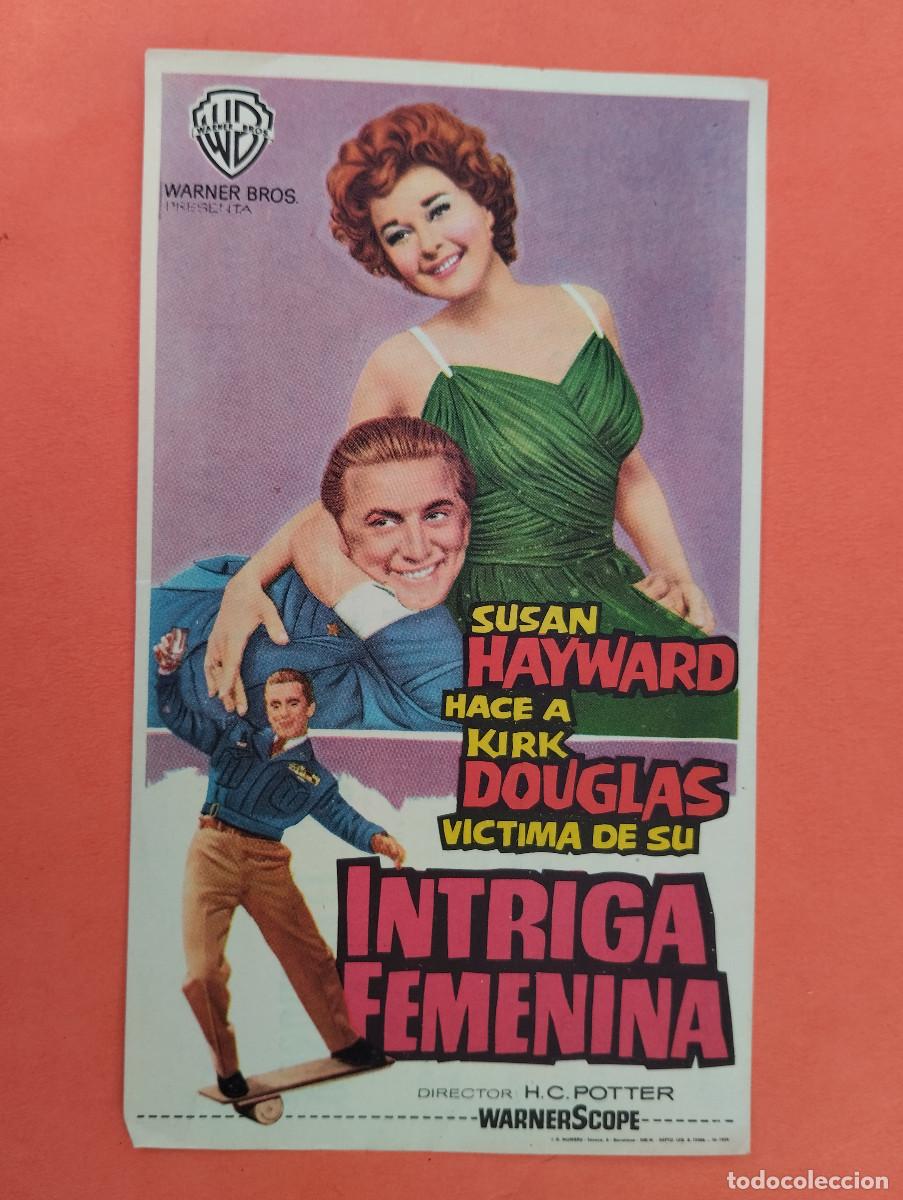 Cine: PROGRAMA CINE. INTRIGA FEMENINA. CINE MARIN. TERUEL..