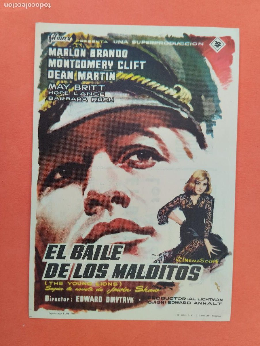 Cine: PROGRAMA CINE. EL BAILE DE LOS MALDITOS. CINE MARIN. TERUEL..