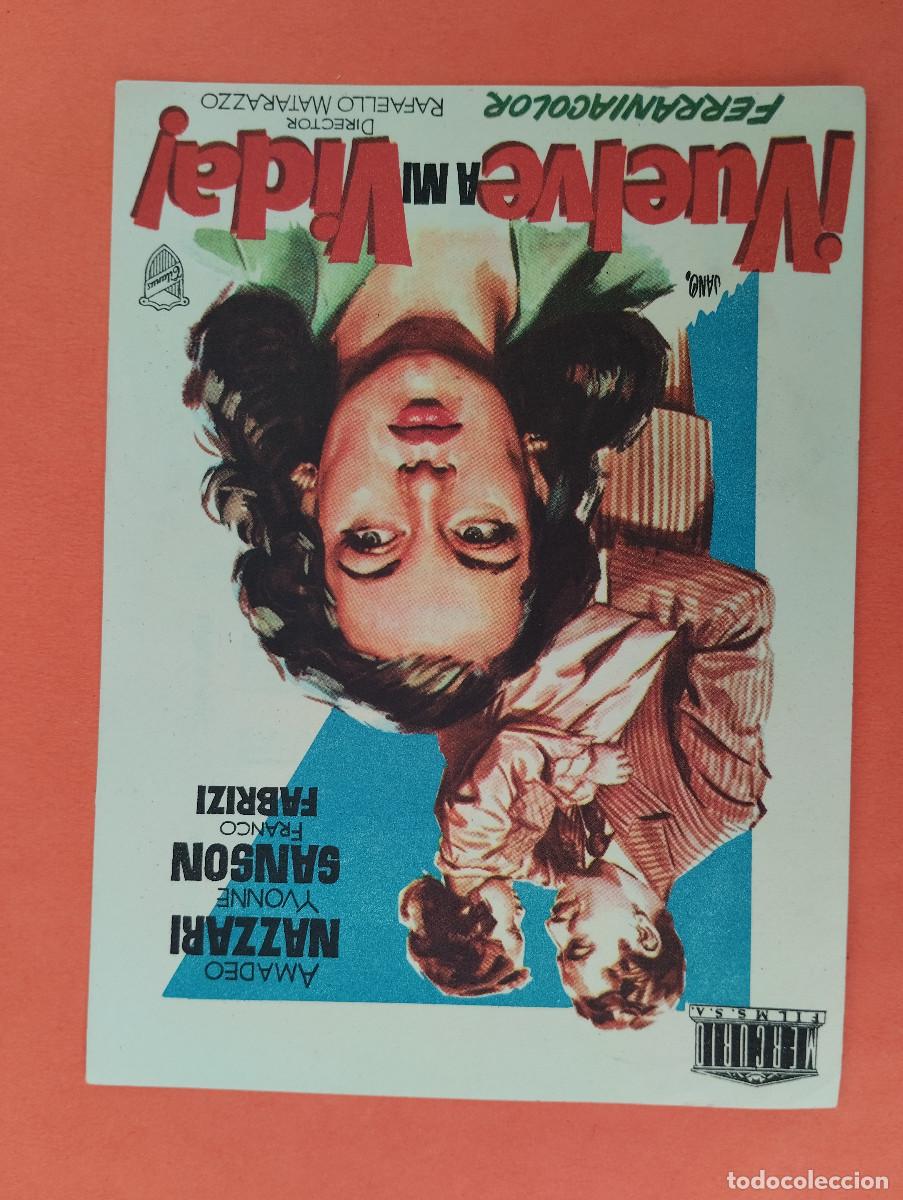 Cine: PROGRAMA CINE. VUELVE A MI VIDA FAMILIA. CINE MARIN. TERUEL..