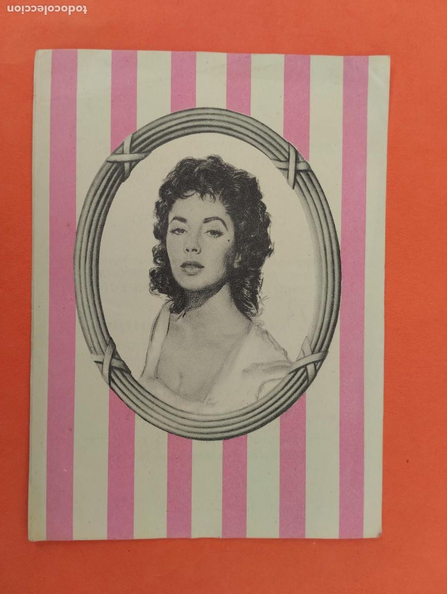 Cine: PROGRAMA CINE. ELIZABETH TAYLOR BEAU BRUMMELL. CINE GOYA ZARAGOZA..