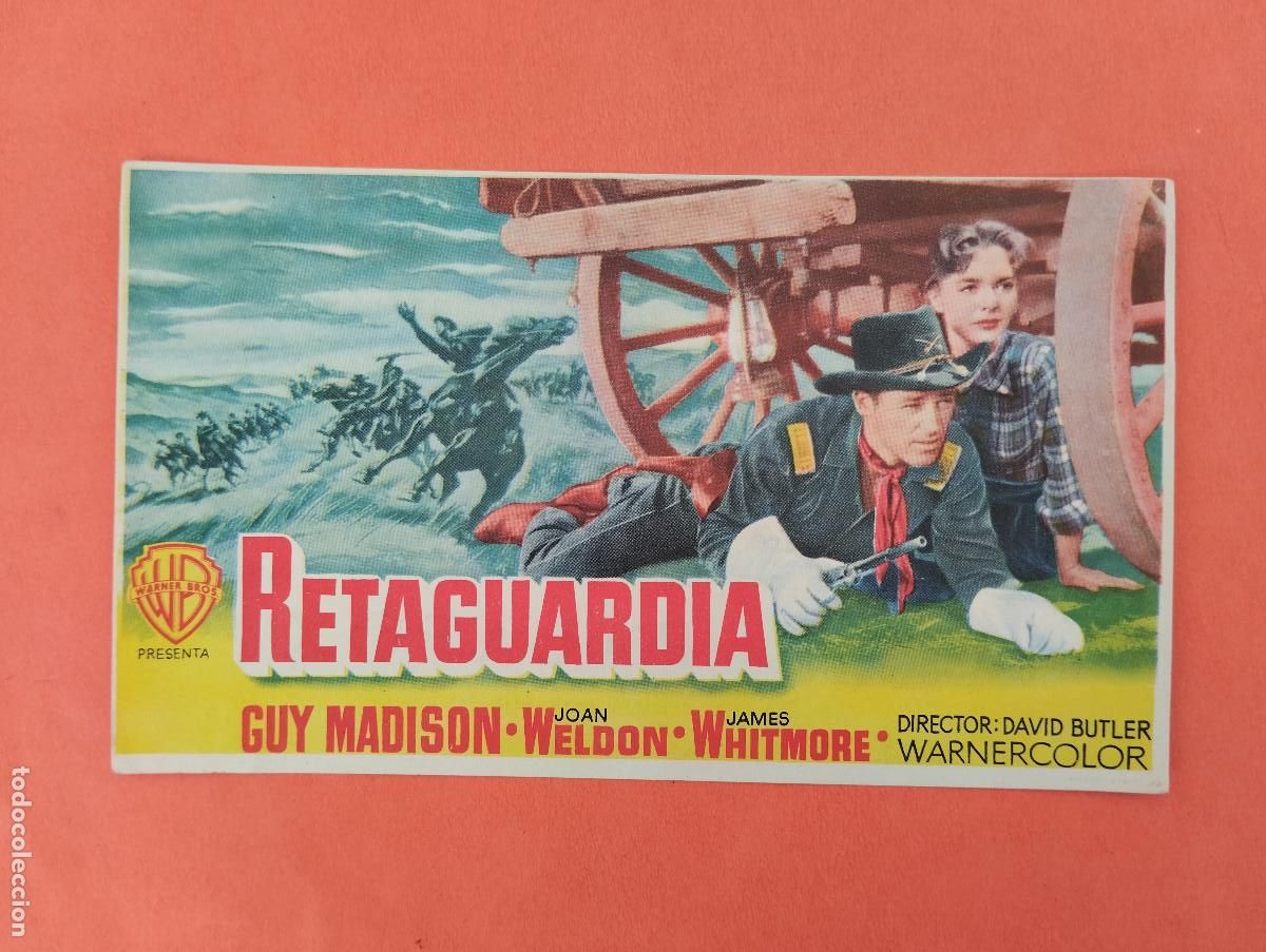 Cine: PROGRAMA CINE. RETAGUARDIA. CINE PALAFOX ZARAGOZA..