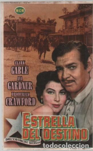 Cine: PROGRAMA DE CINE: ESTRELLA DEL DESTINO PC-11824