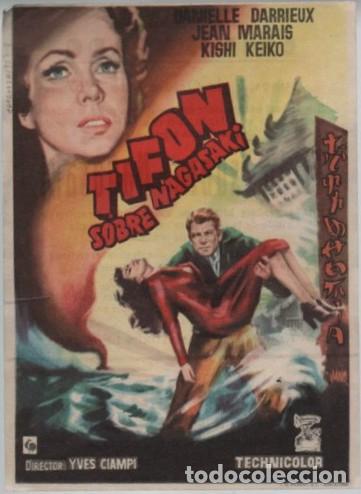 Cine: PROGRAMA DE CINE: TIFON SOBRE NAGASAKI PC-11825
