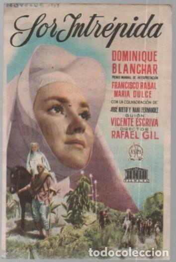 Cine: PROGRAMA DE CINE: SOR INTREPIDA PC-11834
