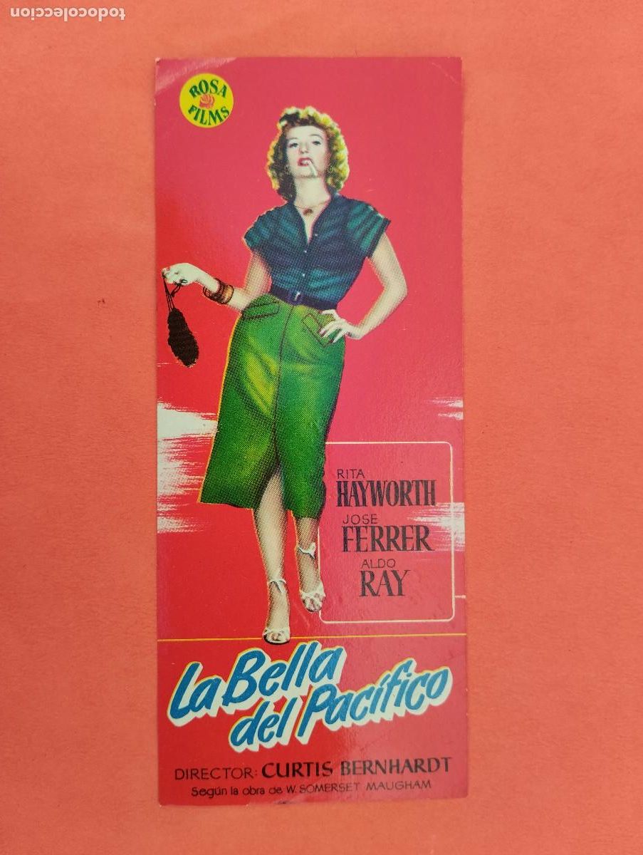 Cine: PROGRAMA CINE. LA BELLA DEL PACIFICO. - Foto 1