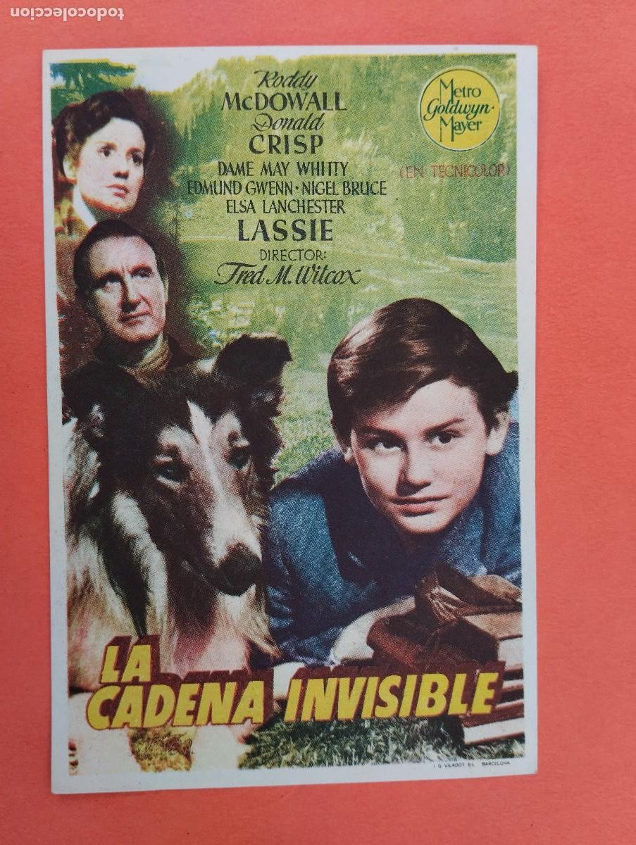Cine: PROGRAMA CINE. LA CADENA INVISIBLE. CINE MARIN. TERUEL..
