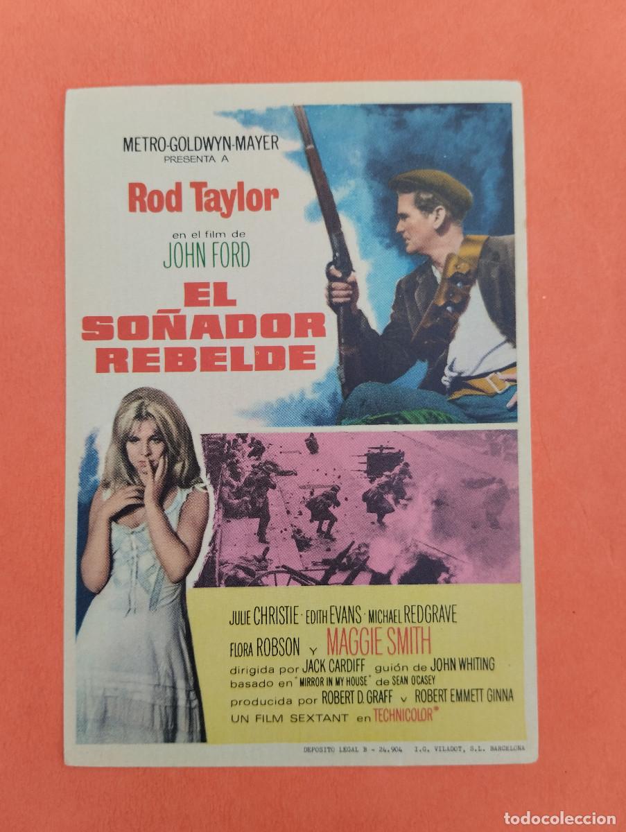 Cine: PROGRAMA CINE. EL SO&Ntilde;ADOR REBELDE. REVERSO EN BLANCO.