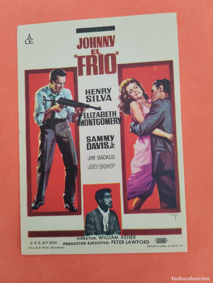 Cine: PROGRAMA CINE. JOHNY EL FRIO. REVERSO EN BLANCO.
