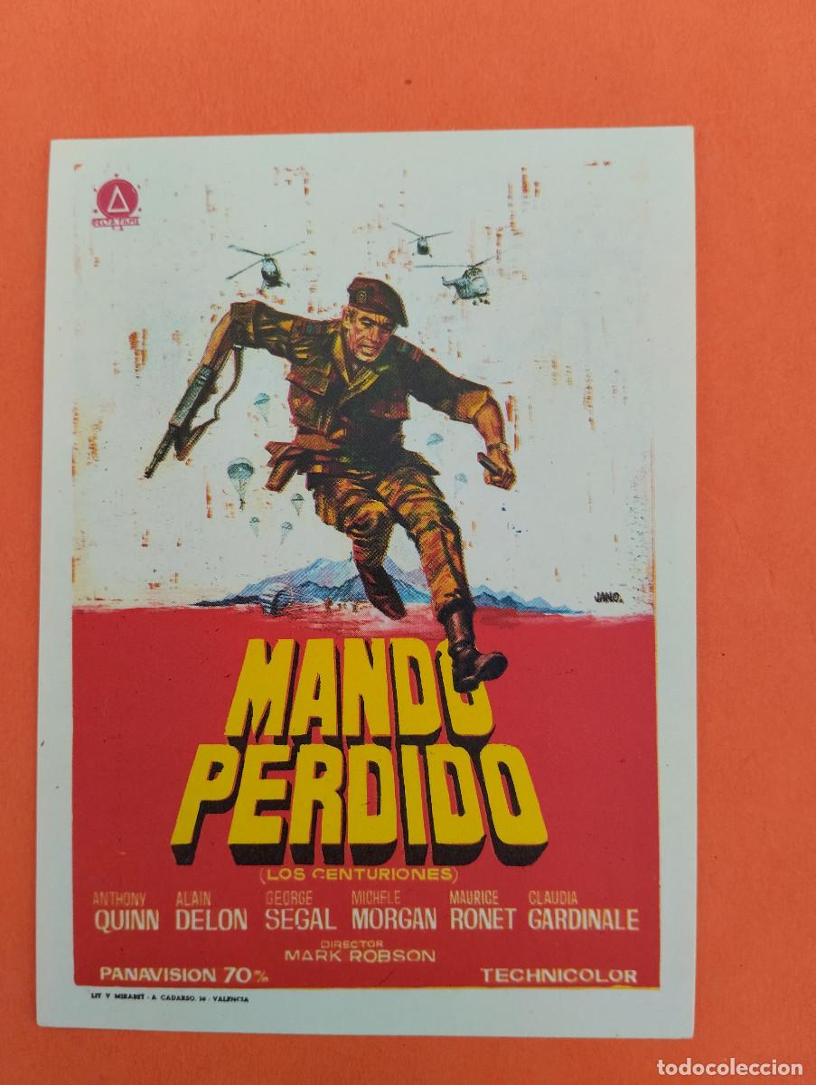 Cine: PROGRAMA CINE. MANDO PERDIDO. REVERSO EN BLANCO.
