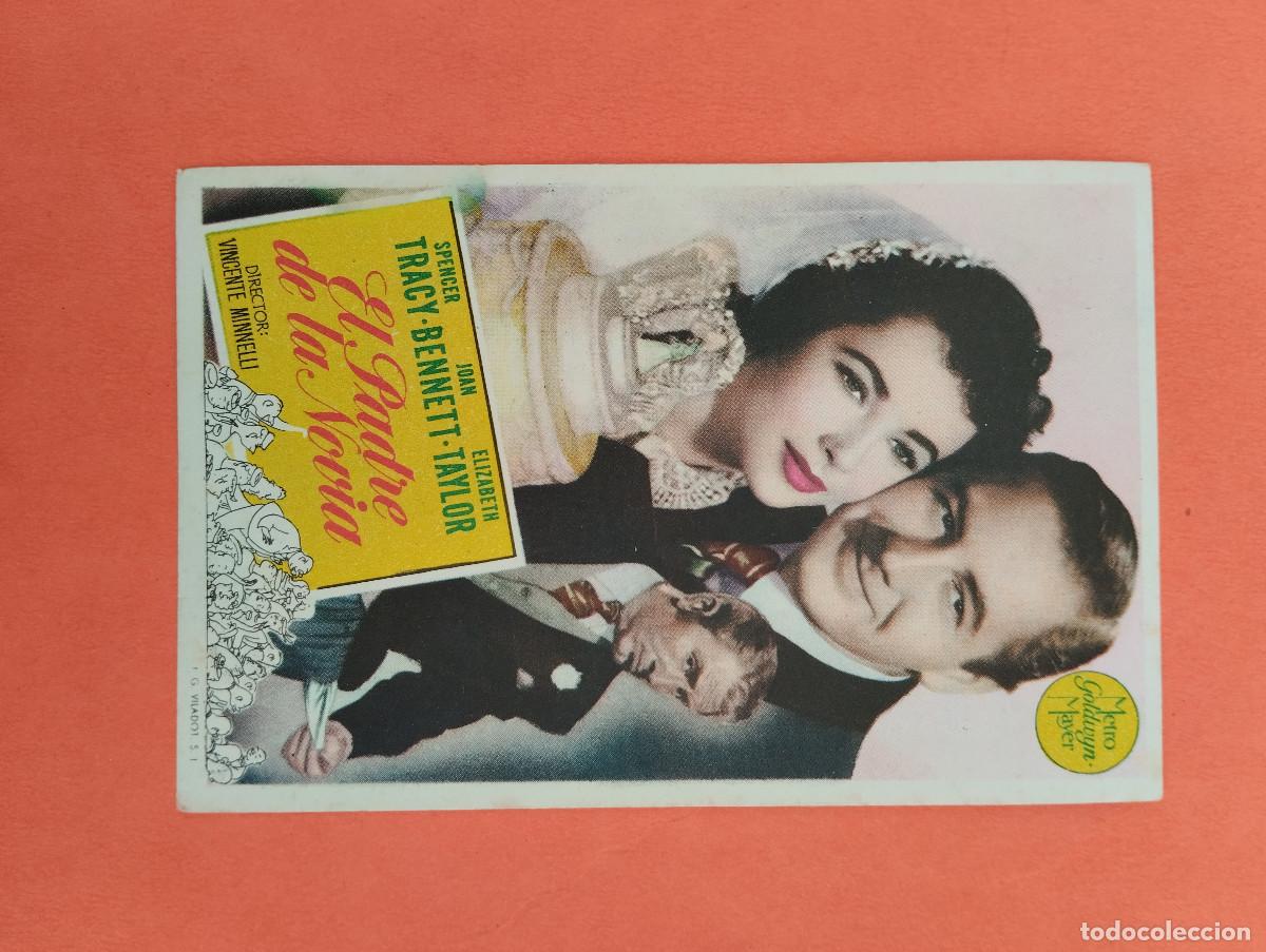 Cine: PROGRAMA CINE. EL PADRE DE LA NOVIA. CINE AVENIDA. ALCOY.