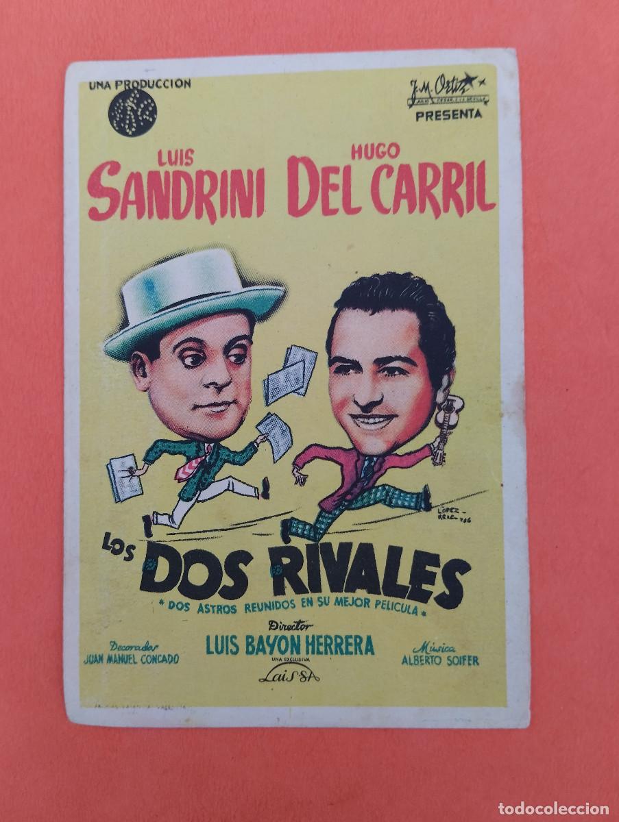 Cine: PROGRAMA CINE. LOS DOS RIVALES. - Foto 1