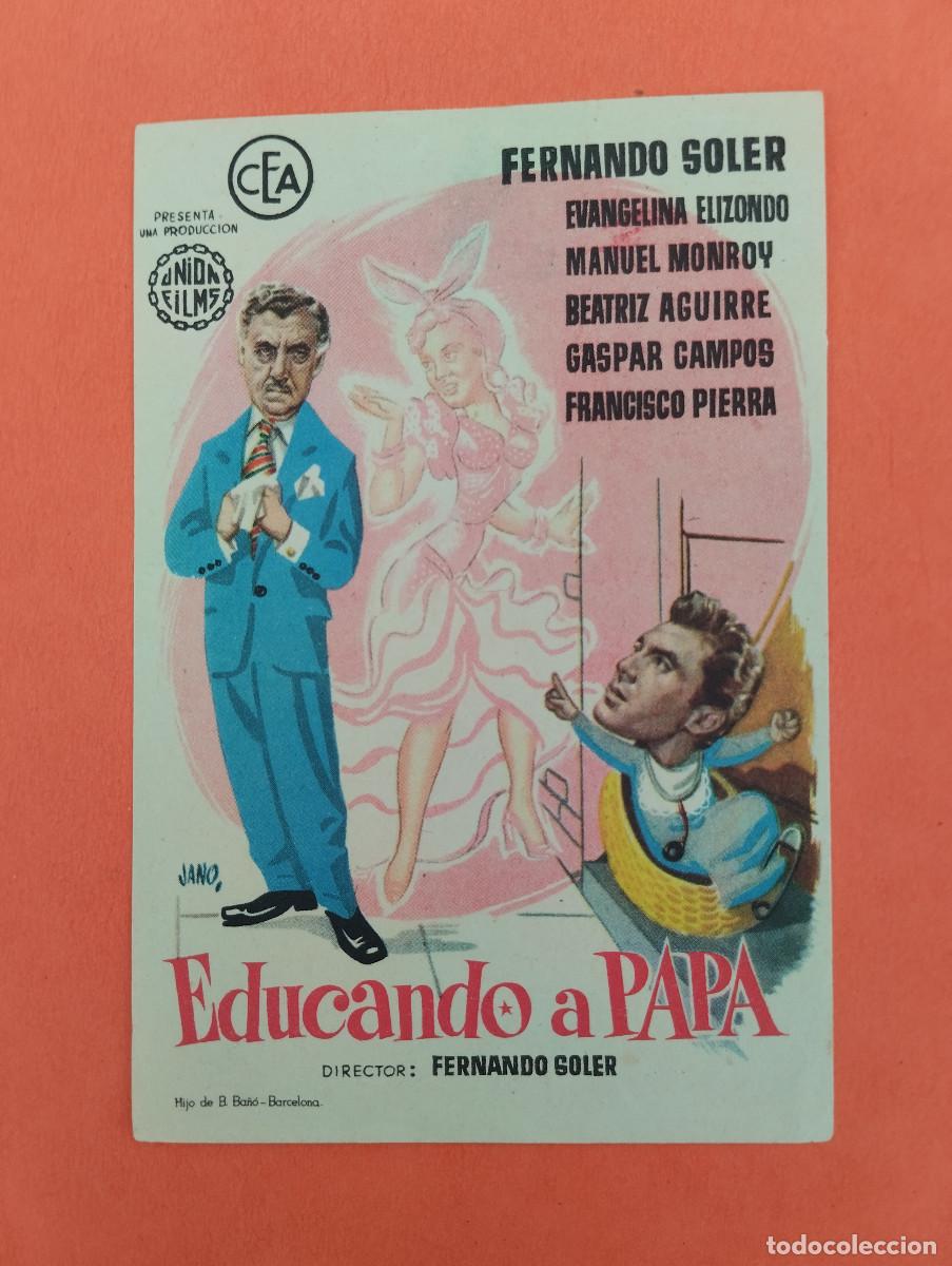 Cine: PROGRAMA CINE. EDUCANDO A PAPA. CINE JARDIN.