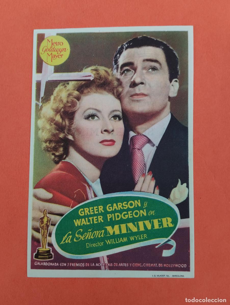 Cine: PROGRAMA CINE. LA SE&Ntilde;ORA MINIVER. TEATRO CIRCO DE ARUCAS