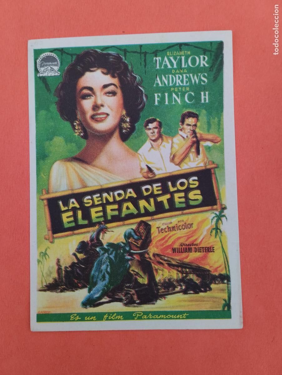 Cine: PROGRAMA CINE. LA SENDA DE LOS ELEFANTES. REVERSO EN BLANCO.