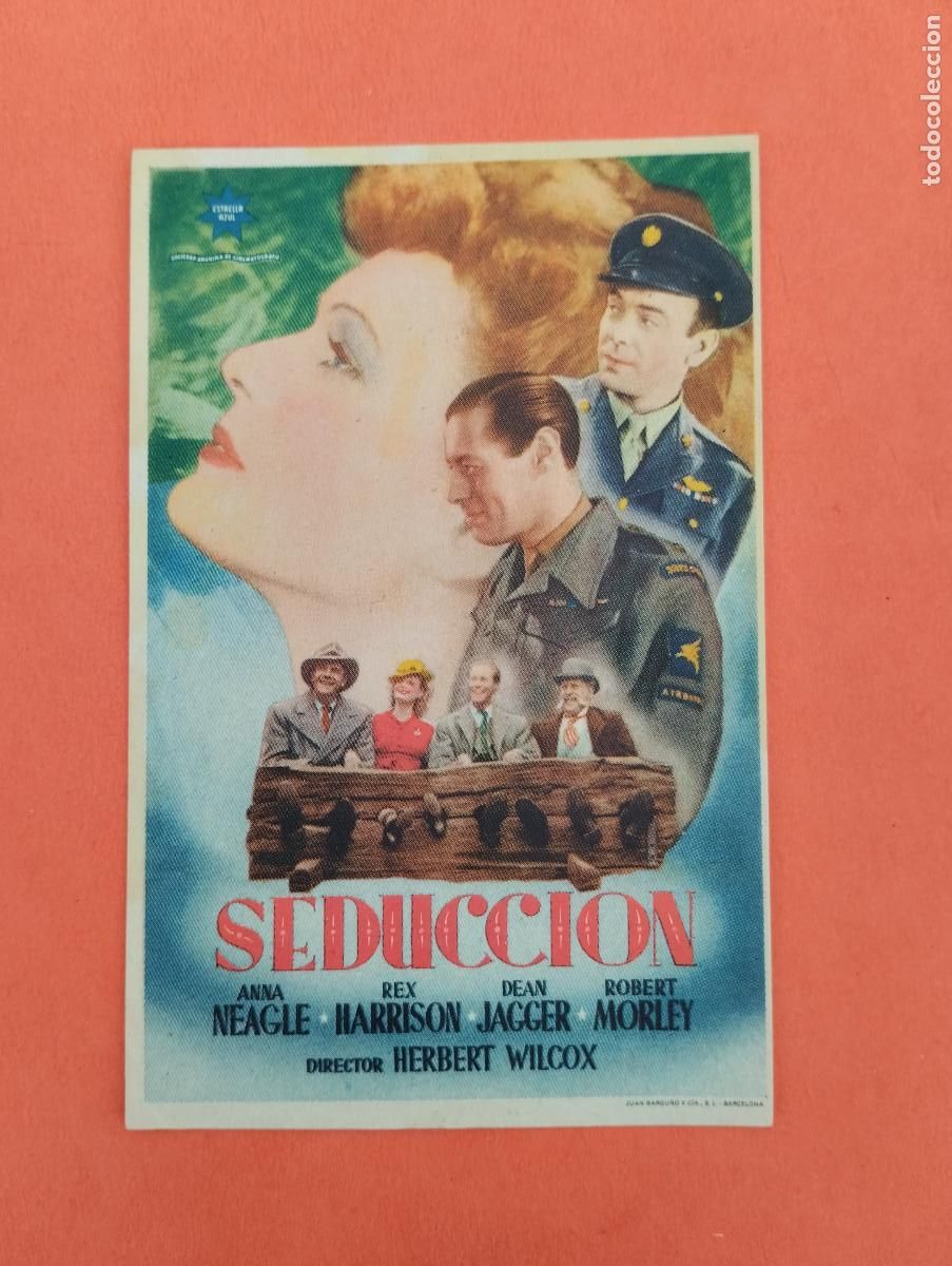 Cine: PROGRAMA CINE. SEDUCCION. REVERSO EN BLANCO. - Foto 1
