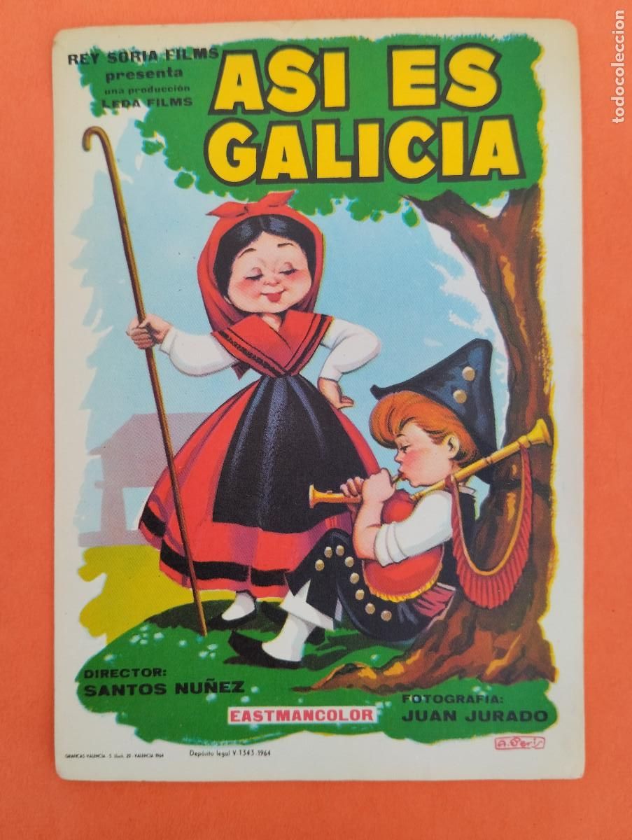 Cine: PROGRAMA CINE. ASI ES GALICIA. REVERSO EN BLANCO.