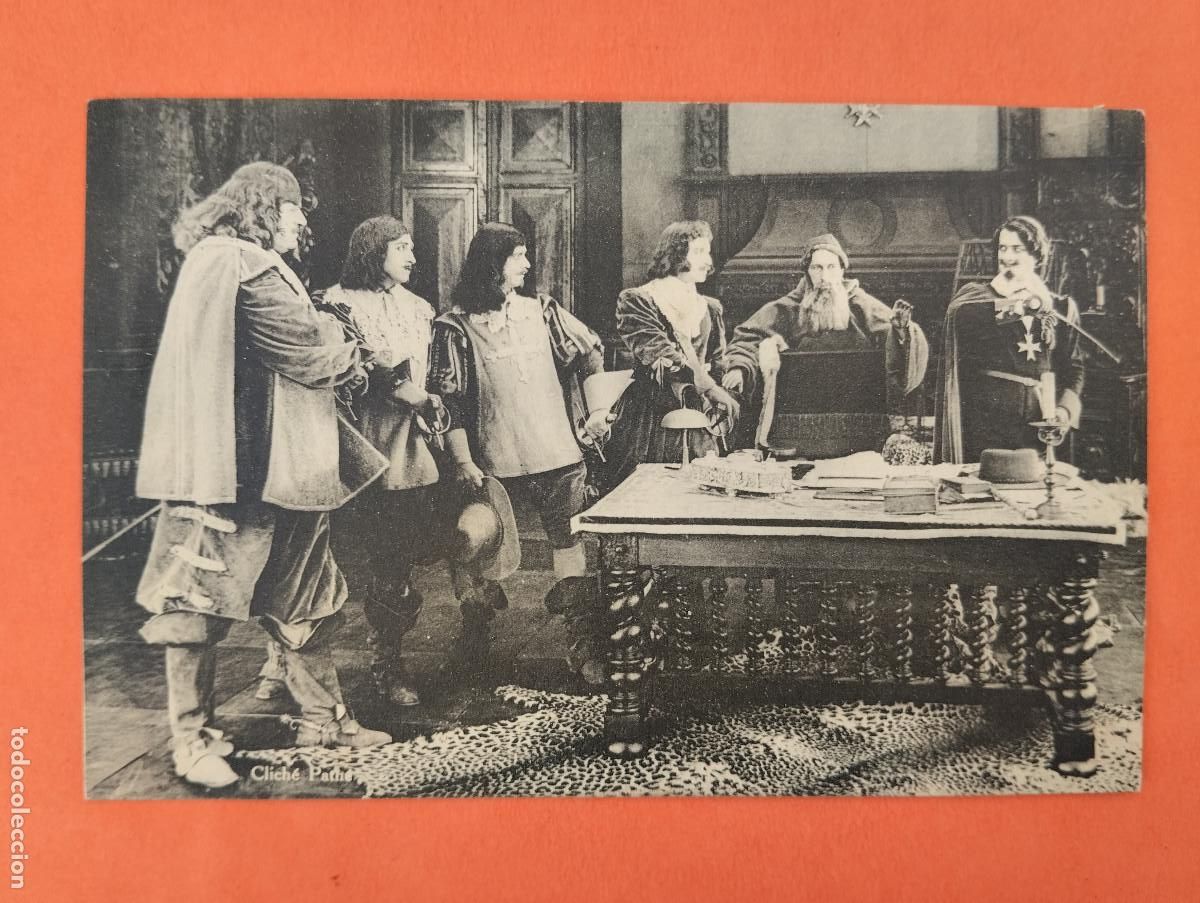 Cine: PROGRAMA CINE. TARJETA POSTAL. LES TROIS MOUSQUETAIRES. LOS TRES MOSQUETEROS...