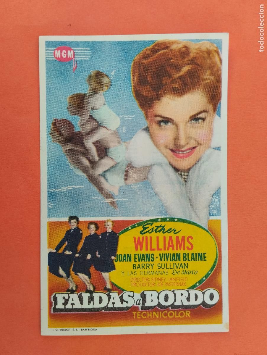 Cine: PROGRAMA CINE. FALDAS A BORDO. CINE MARIN. TERUEL..