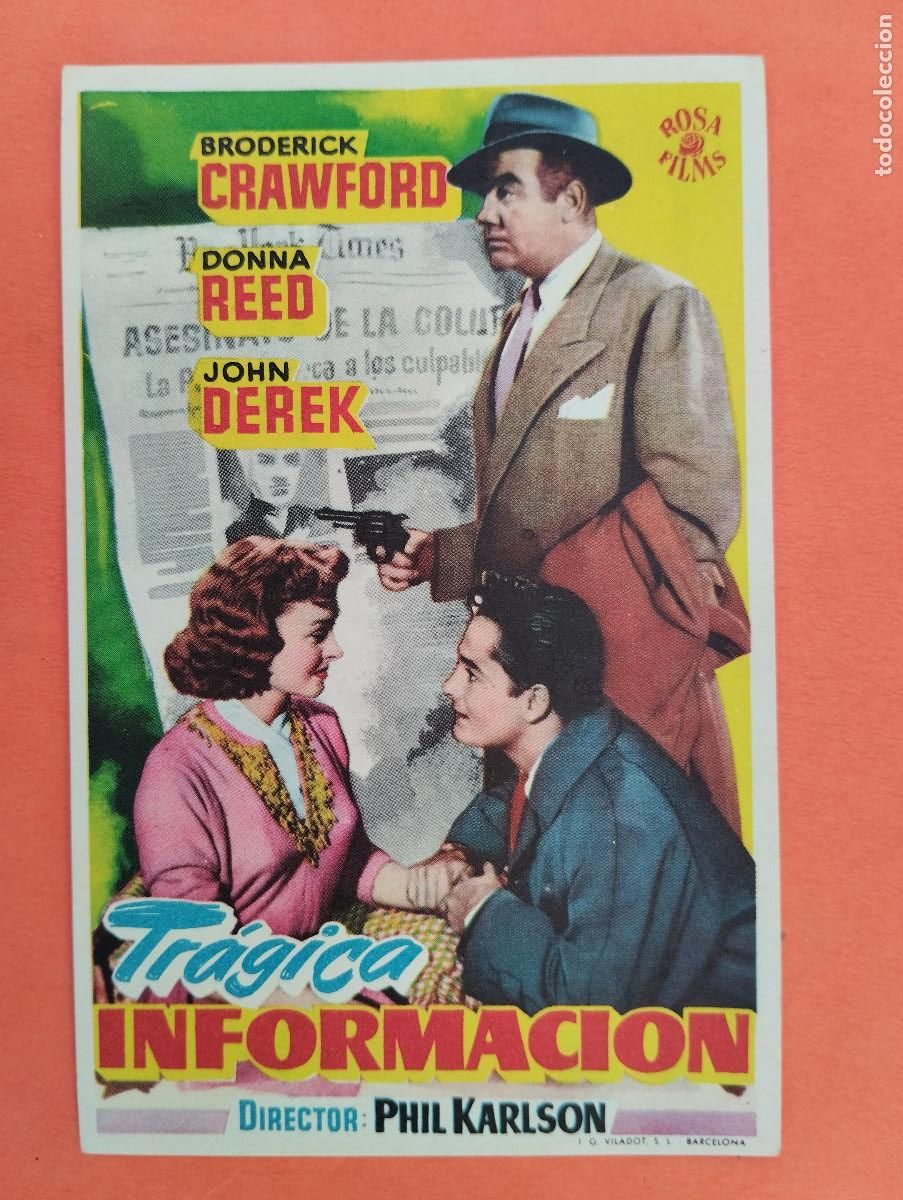 Cine: PROGRAMA CINE. TRAGICA INFORMACION. CINE MARIN. TERUEL..