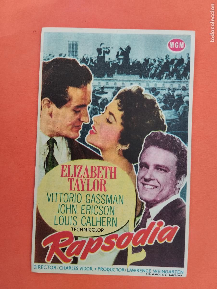 Cine: PROGRAMA CINE. RAPSODIA. CINE MARIN. TERUEL..