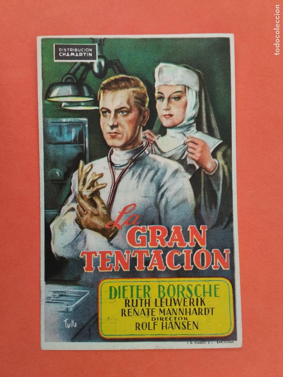 Cine: PROGRAMA CINE. GRAN TENTACION. CINE MARIN. TERUEL..