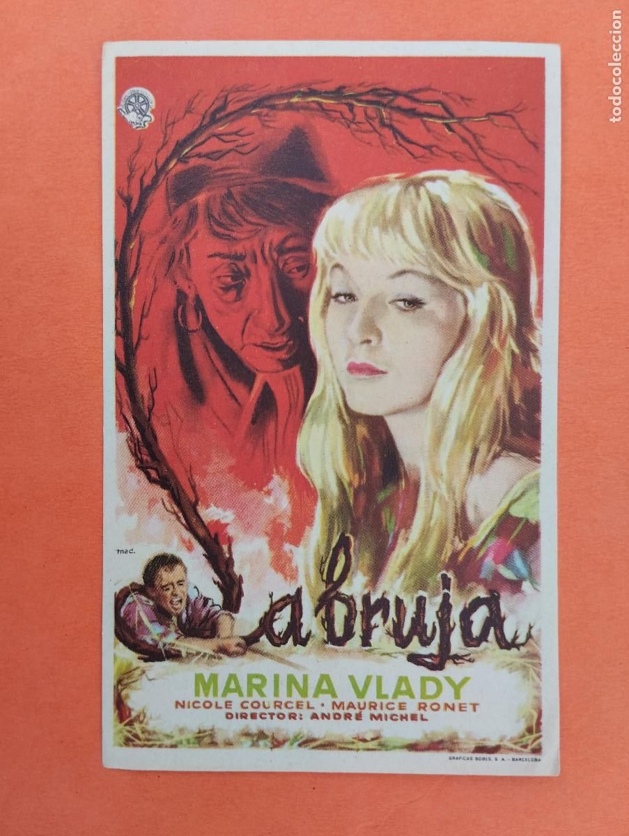 Cine: PROGRAMA CINE. LA BRUJA. CINE PALAFOX ZARAGOZA. - Foto 1