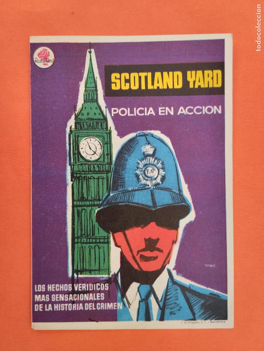 Cine: PROGRAMA CINE. SCOTLAND YARD. TEATRO ARGENSOLA ZARAGOZA.