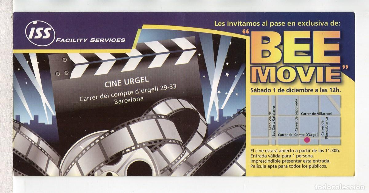 Cine: BEE MOVIE. INVITACI&Oacute;N DE PREESTRENO.