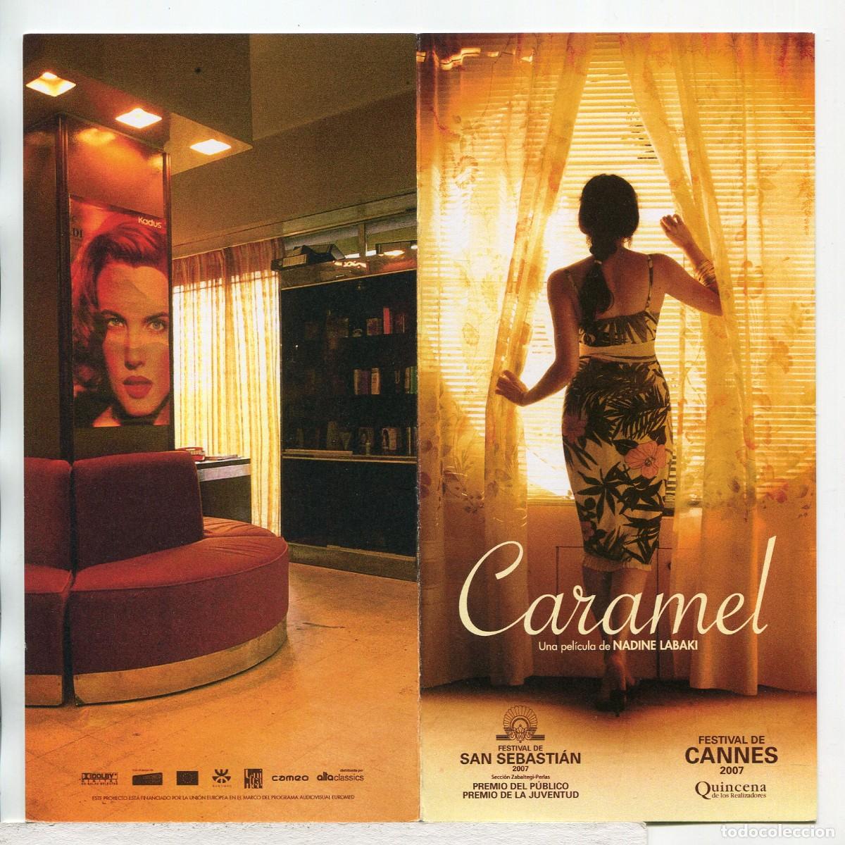 Cine: CARAMEL, de Nadine Labaki. INVITACI&Oacute;N DE PREESTRENO.