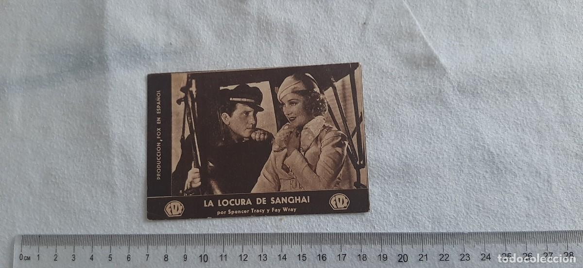 Cine: CARTULINA ESCENA,LA LOCURA DE SHANGAI