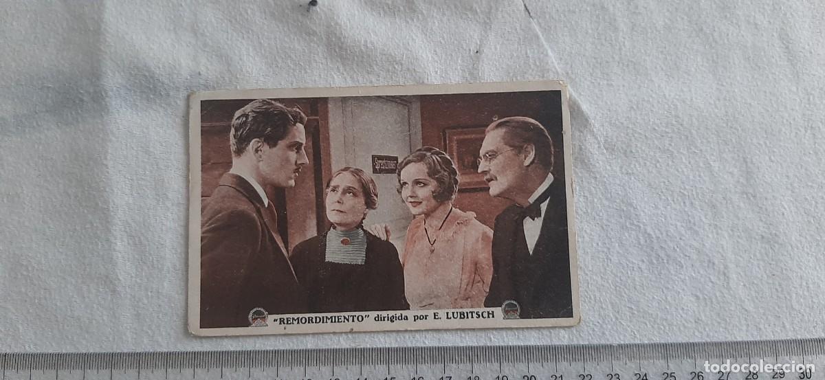 Cine: CARTULINA ESCENA,REMORDIMIENTO