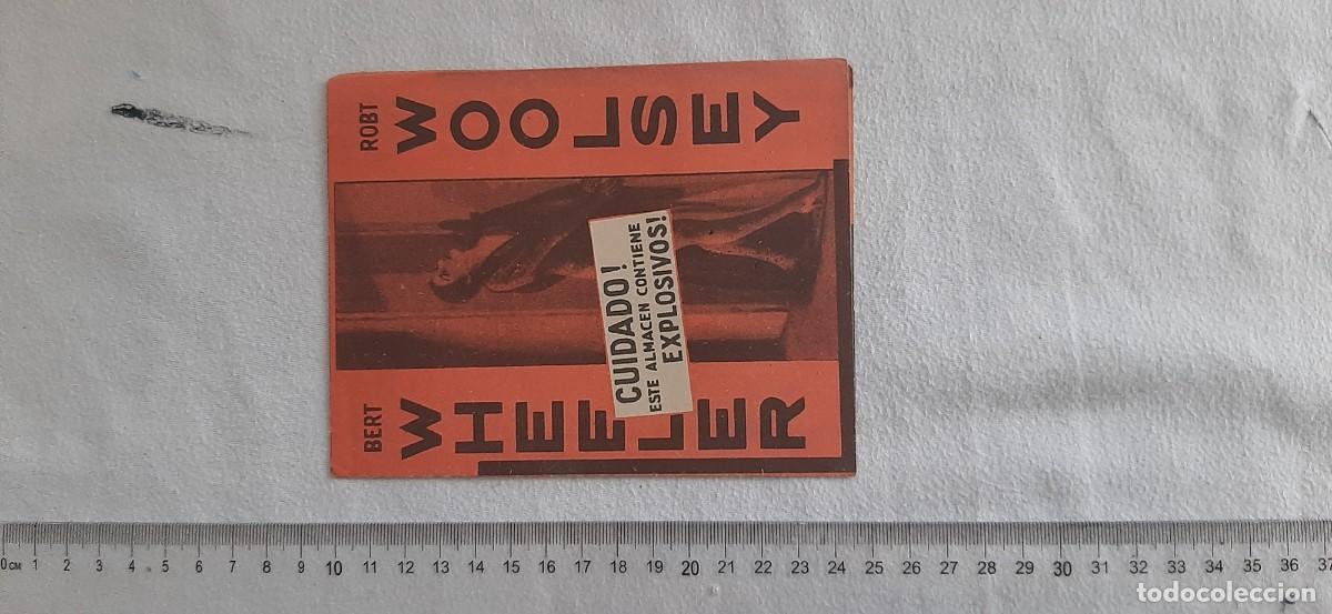 Cine: FOLLETO DE CINE.CUIDADO ESTE ALMACEN CONTIENE EXPLOSIVOS