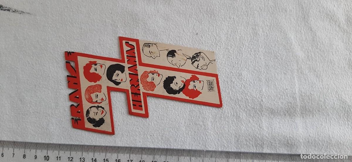 Cine: FOLLETO DE CINE.ERANSE 7 HERMANAS