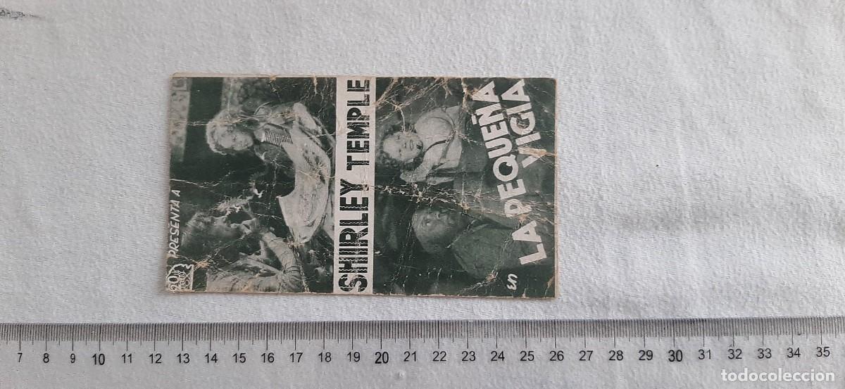 Cine: FOLLETO DE CINE.LA PEQUE&Ntilde;A VIGIA