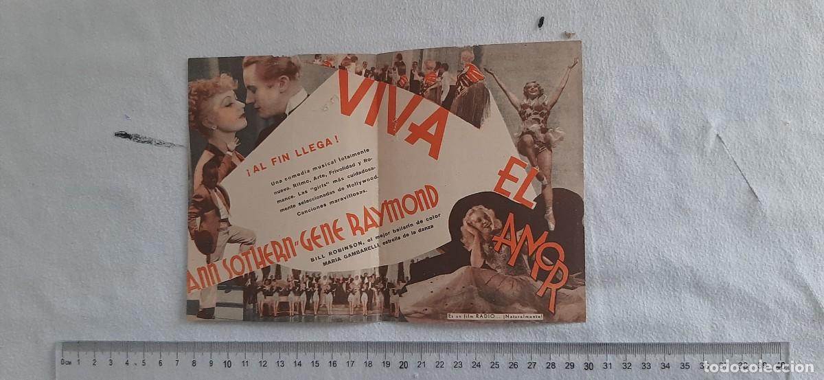 Cine: FOLLETO DE CINE.VIVA - Foto 2
